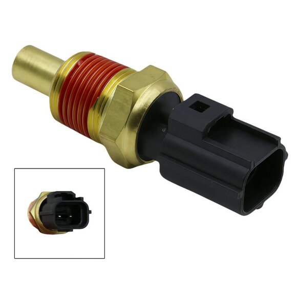 Coolant Temp Sensor for Jeep Liberty Dodge Dakota Mitsubishi Eclipse 56027873 US - Picture 3 of 5